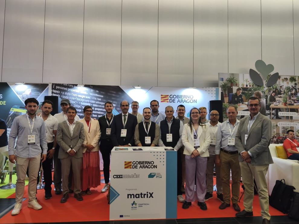 El IAF acompaña a empresas innovadoras de Aragón en Sevilla y promueve nuevas oportunidades de financiación y crecimiento.