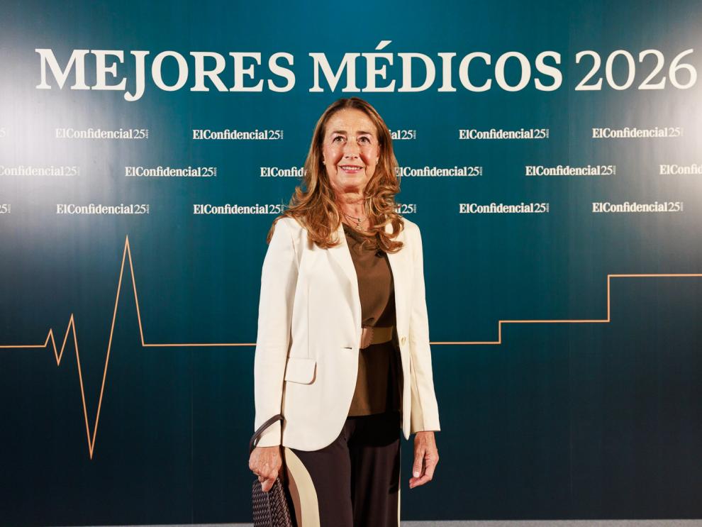 La jefa de sección de Radiología mamaria, Carmen García Mur, ha recibido la distinción esta semana