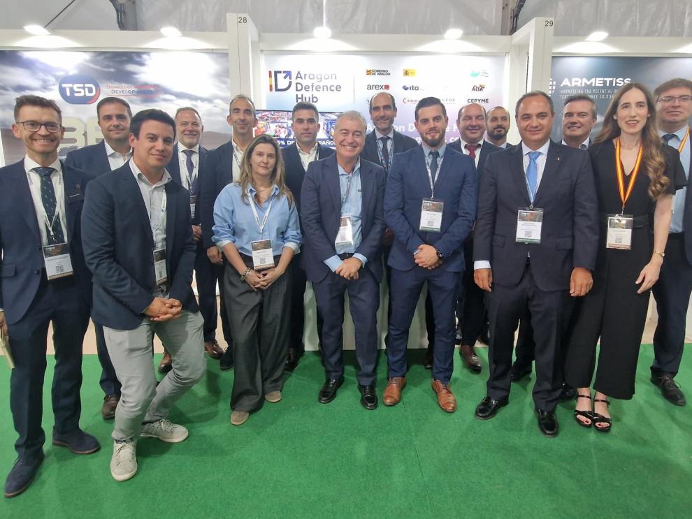 Nueve empresas aragonesas participan en el encuentro de la mano de IAF y Arex