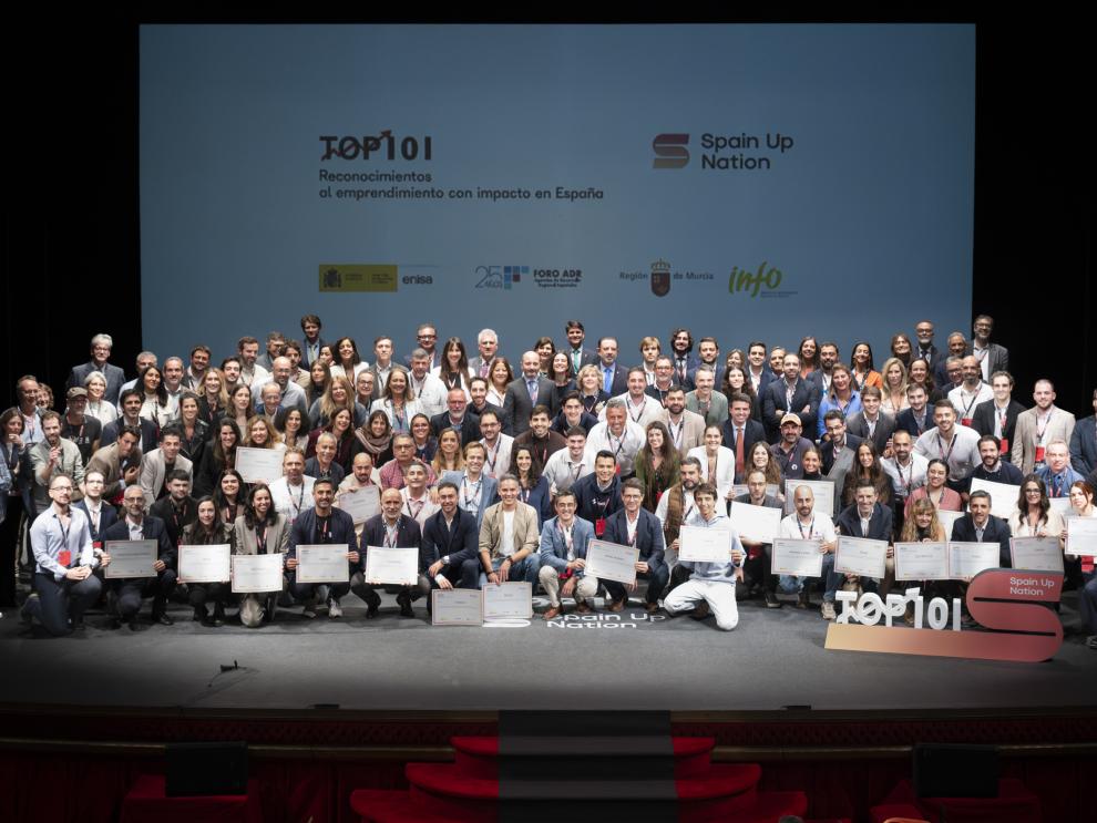 Imagen de la gala de entrega 2025
