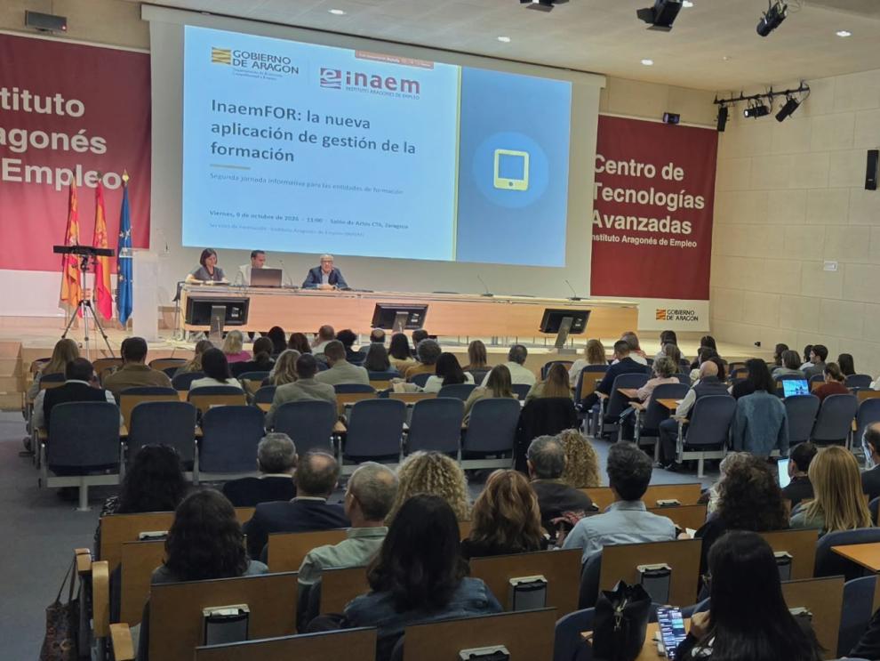 El INAEM ha presentado a sus centros colaboradores la nueva herramienta para la gestión integral de la formación.