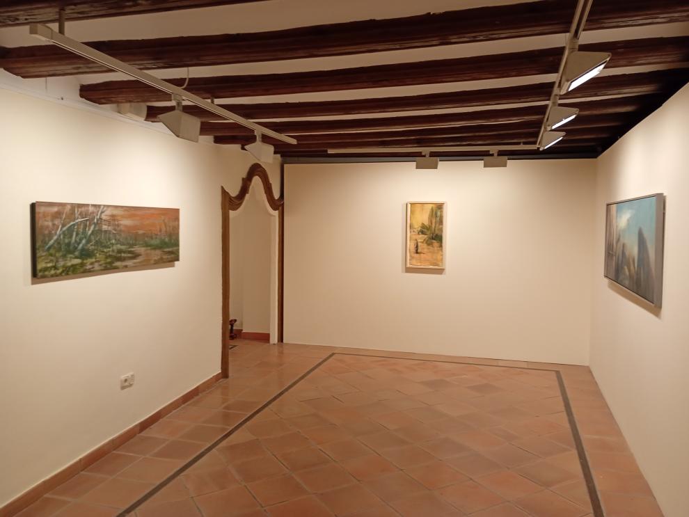 Exposición ‘Hombres de azul oscuro’, de Ignacio Fortún, en el Museo Juan Cabré
