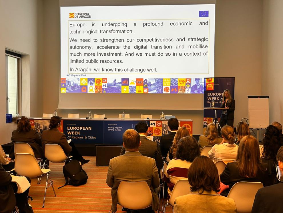 Durante su intervención de apertura, Vaquero ha recalcado que Europa “se encuentra inmersa en una profunda transformación económica y tecnológica”