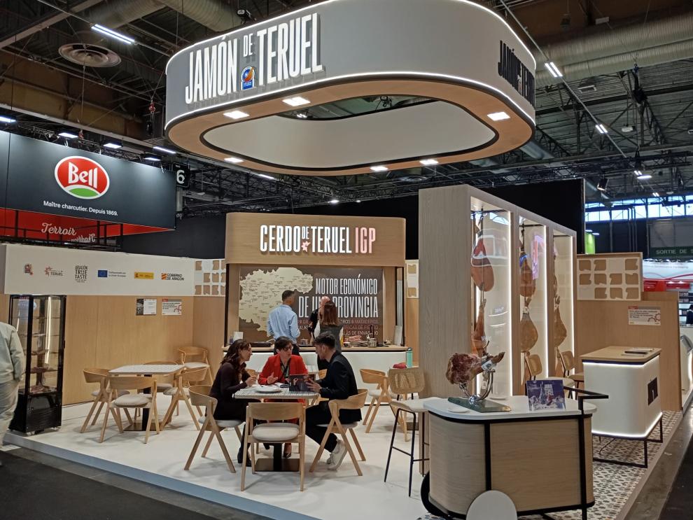 El Gobierno de Aragón, a través de Aragón Exterior, presentes en la Feria Agroalimentaria de París.