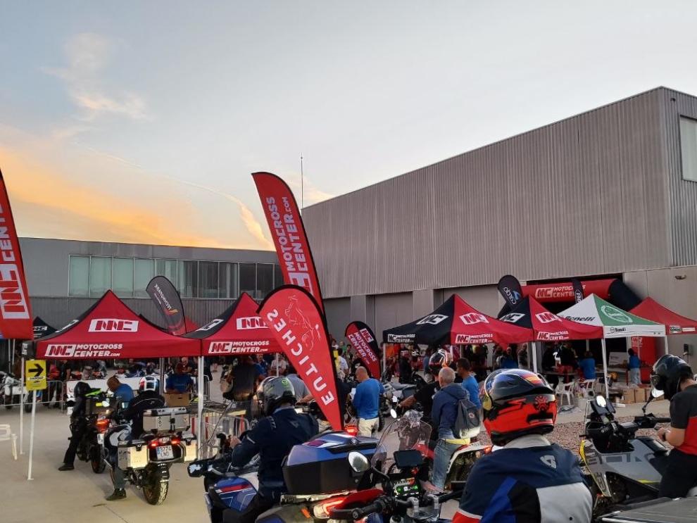 El evento EutichesBook ha vuelto a reunir en TechnoPark MotorLand a más de 400 amantes de la aventura sobre dos ruedas.