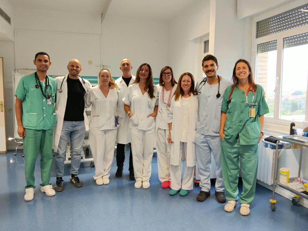 La Unidad de Insuficiencia Cardiaca la forman cardiólogos, internistas, trabajador social, enfermería y TCAE, además de contar con la colaboración de Atención Primaria