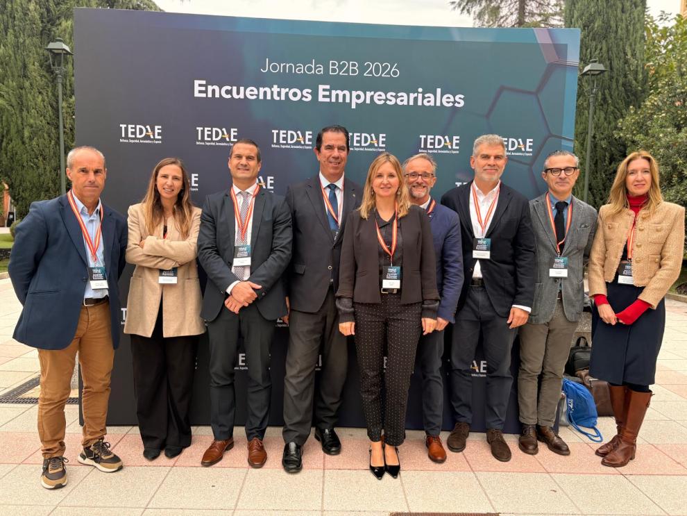 Seis empresas han participado en el encuentro TEDAE