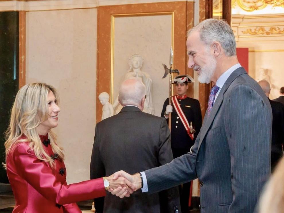 La vicepresidenta ha participado en el  Patronato de la Fundación pro Real Academia Española