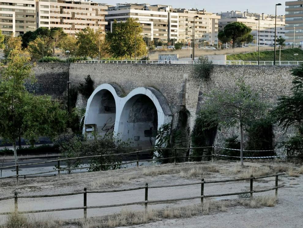 Imagen de archivo. Barranco de la Muerte en Zaragoza