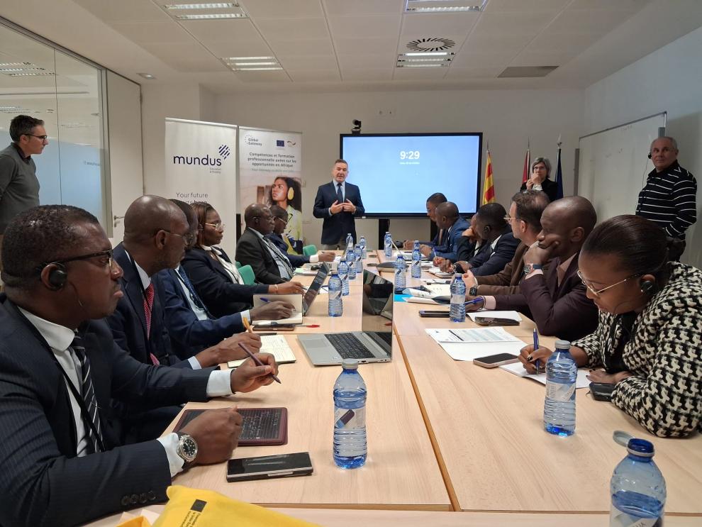 Aragón ha recibido la visita de una delegación oficial de Costa de Marfil.