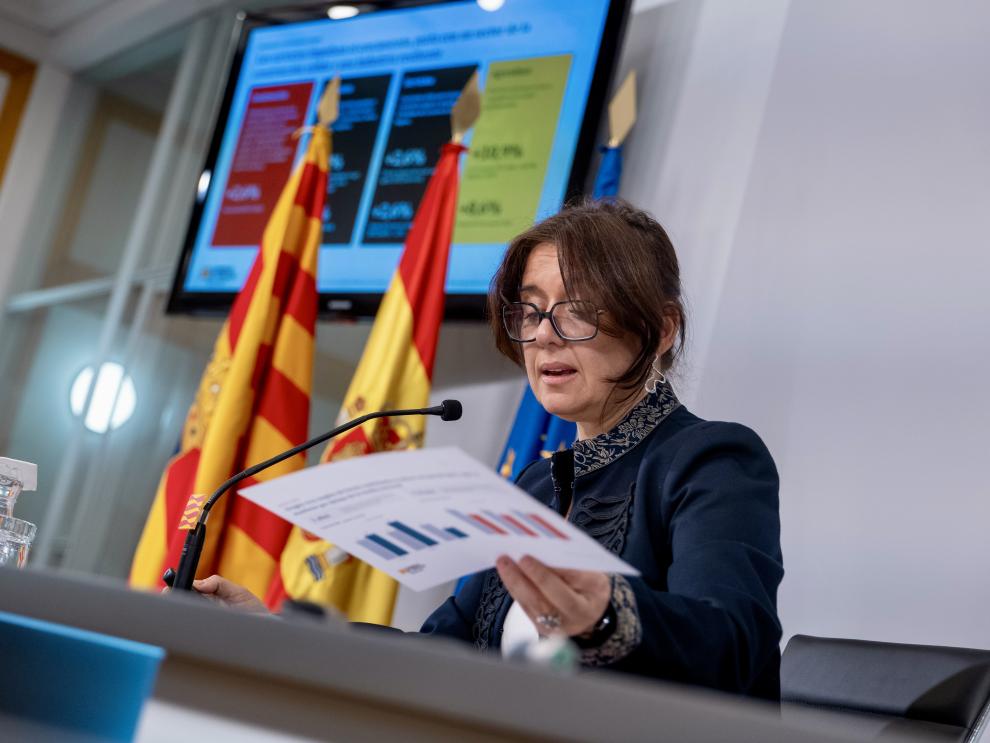 La consejera de Economía, Competitividad y Empleo ha presentado las previsiones