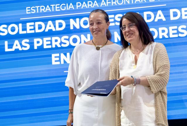 Aragón presenta su Estrategia contra la Soledad No Deseada con el fin ...