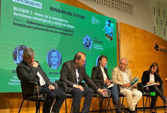 Aragón lleva su gestión forestal al Foro “Bosques del Futuro” de PEFC en Madrid – aragonhoy.es Aragón lleva su gestión forestal al Foro “Bosques del Futuro” de PEFC en Madrid – aragonhoy.es