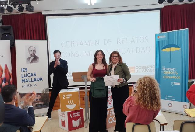 El IES Lucas Mallada de Huesca acoge un premio de Bachillerato del ...